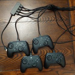 Nintendo Switch Enhanced Wired Controllers