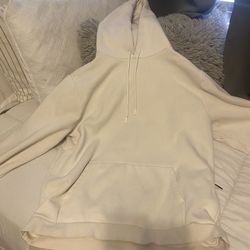 Cream Hoodie