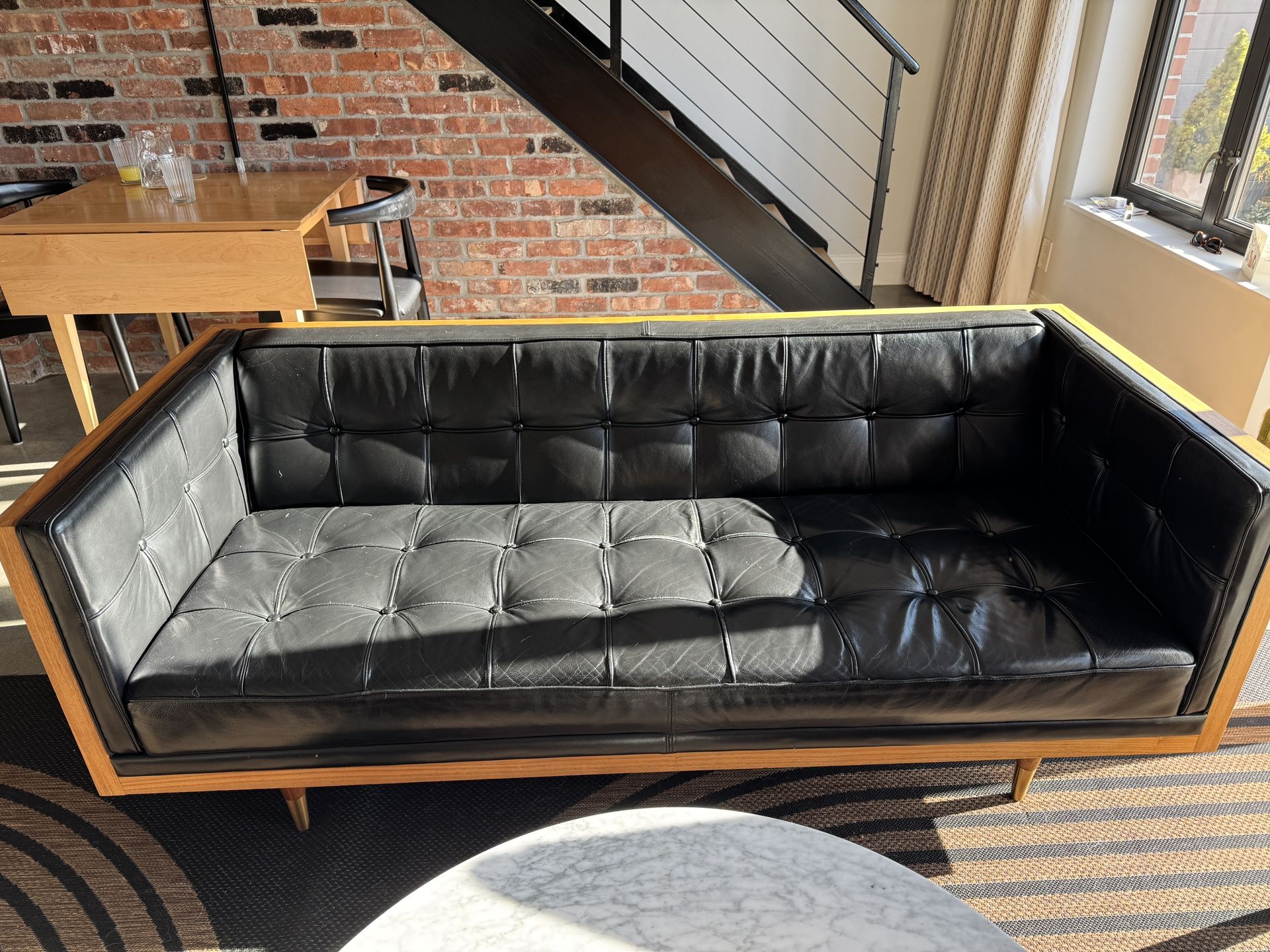 Woodrow Box Sofa 71 Inches