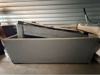 Grey Lshaped sectional