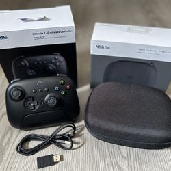 8BitDo Ultimate Wireless Controller & Travel Case
