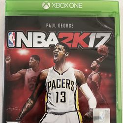NBA 2K17 XBox One