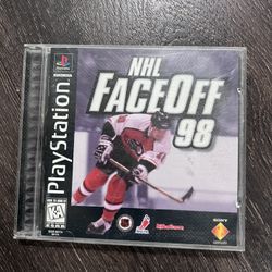 NHL FaceOff 98 (Sony PlayStation 1, 1997)