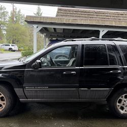 Jeep Grand Cherokee Laredo1997