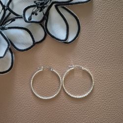 925 Silver Earrings 