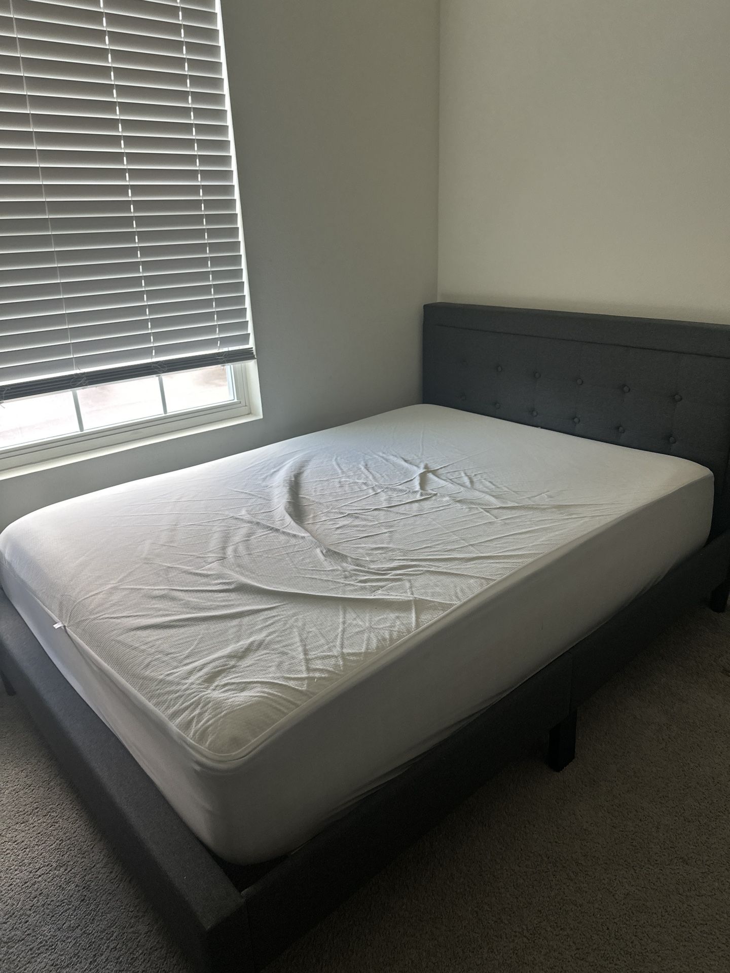 Twin Bed Frame With Mattress