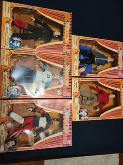 NSYNC TOY DOLLS