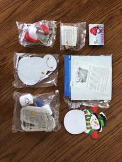 Winter/Christmas crafts