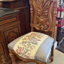 Carved Chair - 50% OFF OFFER!!!
