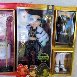 Rainbow High Lyric Lucas Special Edition Doll New