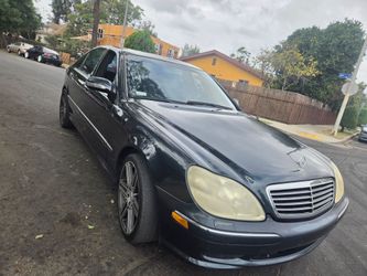 2001 Mercedes-Benz S-Class