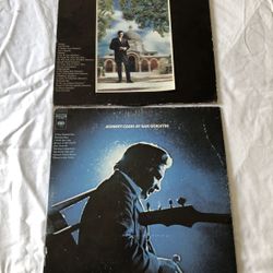 Johnny Cash, Lot Of 2 Vinyl LP’s - See Photos For Titles