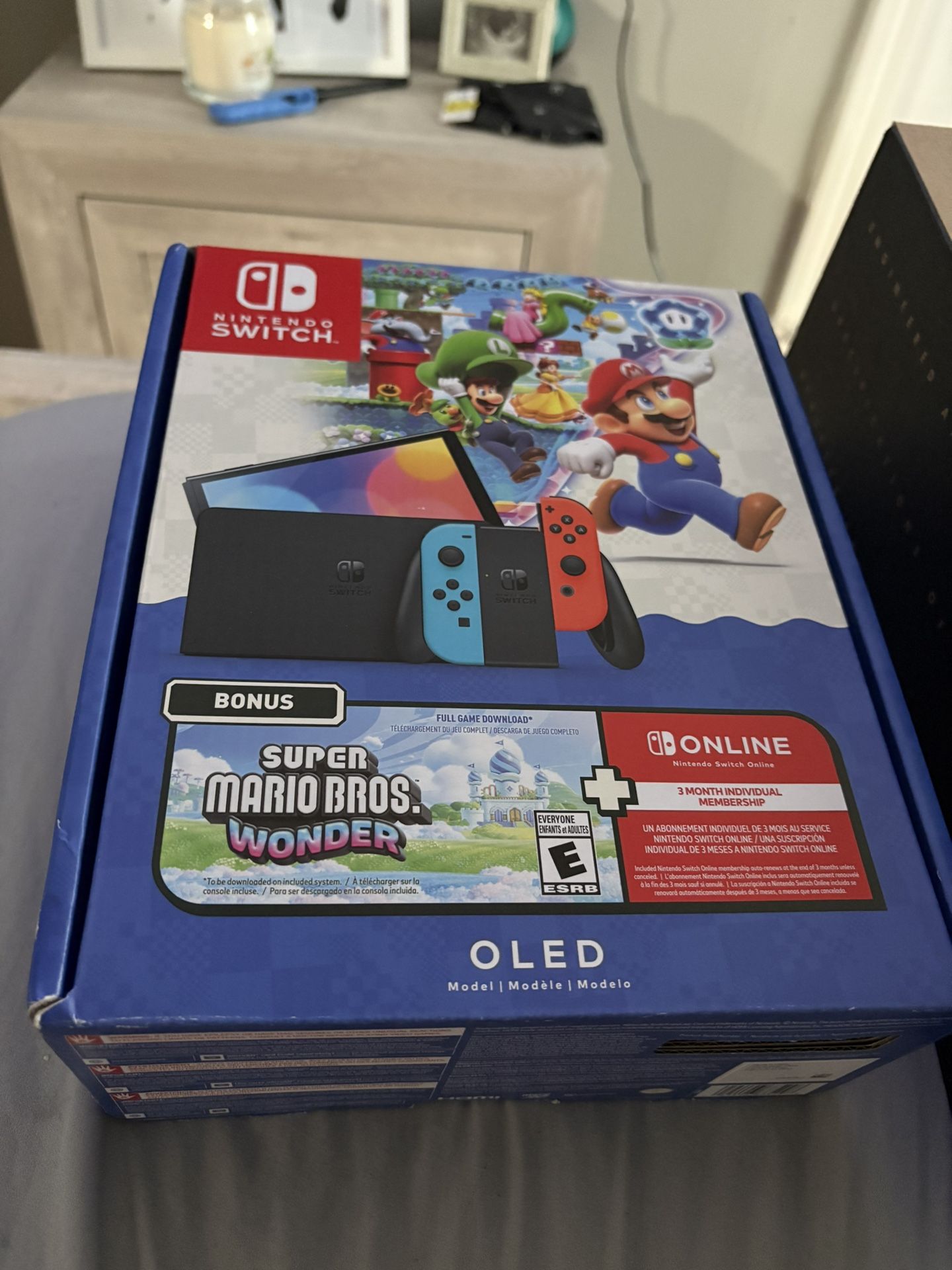 Nintendo Switch New