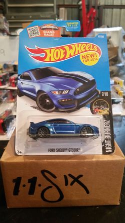 Hot Wheels Ford Shelby GT 350R
