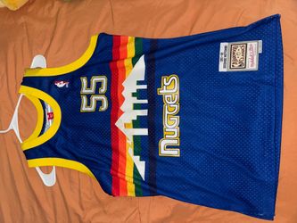 AUTHENTIC NUGGETS JERSEY