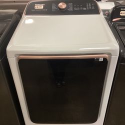 Samsung 7.4 cu.ft. Vented Smart Electric Dryer With Steam Cycle 