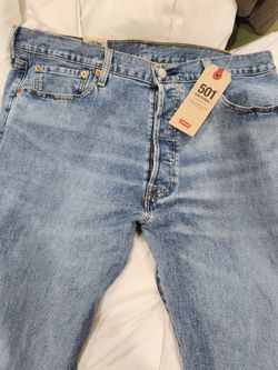 36x34 New 501 Levi Jeans