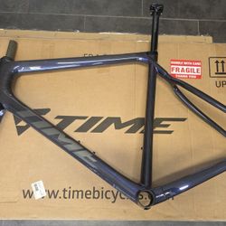 Time Alpe D'huez X  ADHX frameset