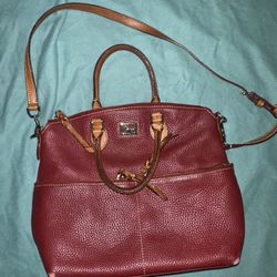 Dooney & Bourke Dillen Double Pocket Satchel