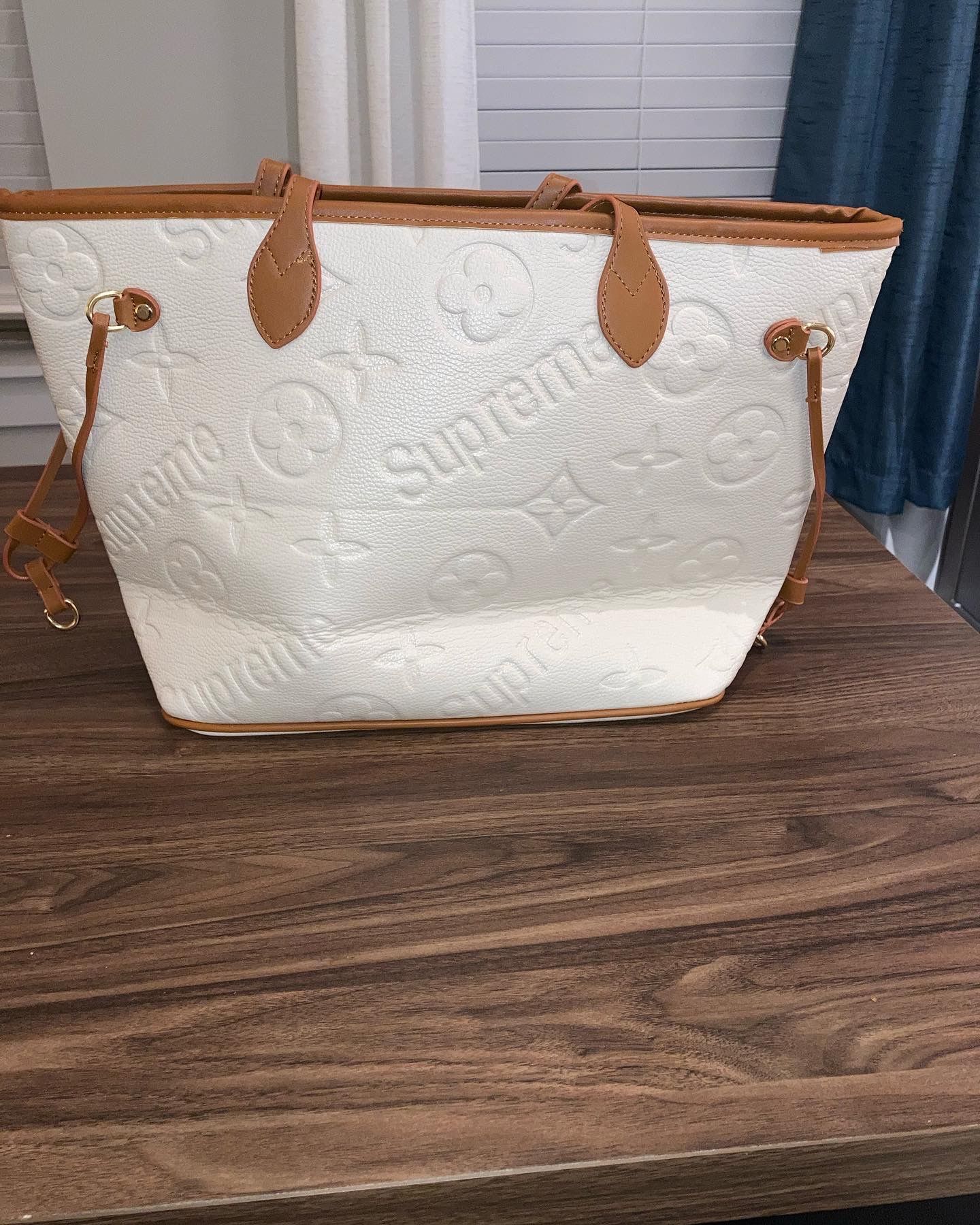  Louie/ Supreme Duffle Purse