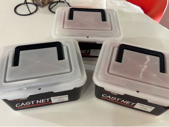 Baitfish fishing Cast Nets NIB