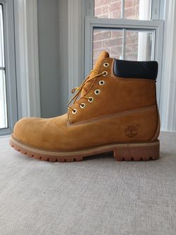 Timberland 6" Boots Size 13
