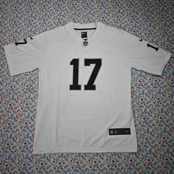 Nike Davante Adams White Las Vegas Raiders White Jersey No.17 