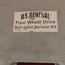 US General 04065 4 Wheel Drive Ball Joint Service Kit Set