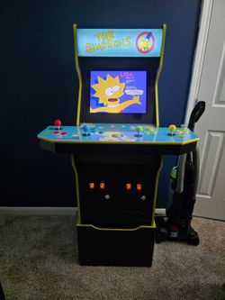 Simpsons Arcade1up