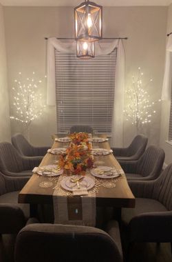 Custom Design Dining Table - 25% Off