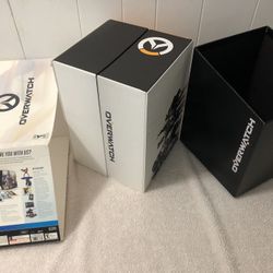 PlayStation Overwatch Collector’s Edition Bundle Only Missing The Postcards 