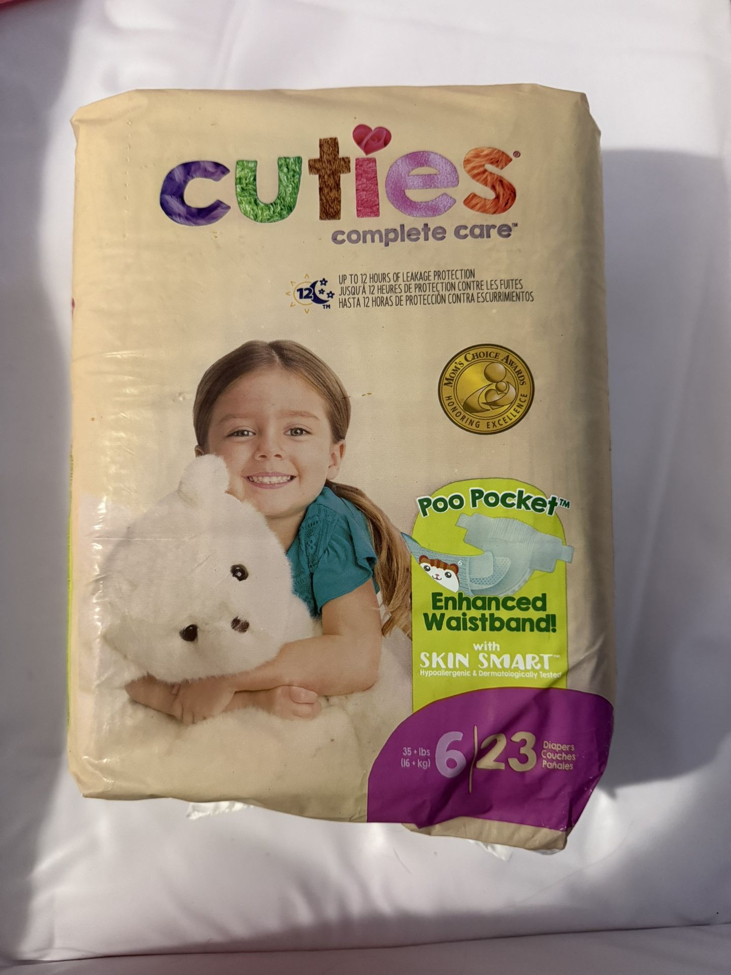 Cuties Complete Care Diapers