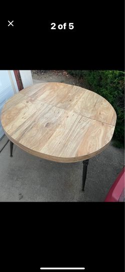 Sturdy quality table