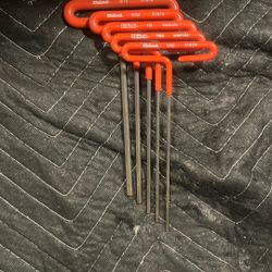 Eklind T Handled Allen Set 