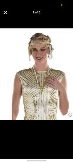 1920s Flirty Flapper Costume