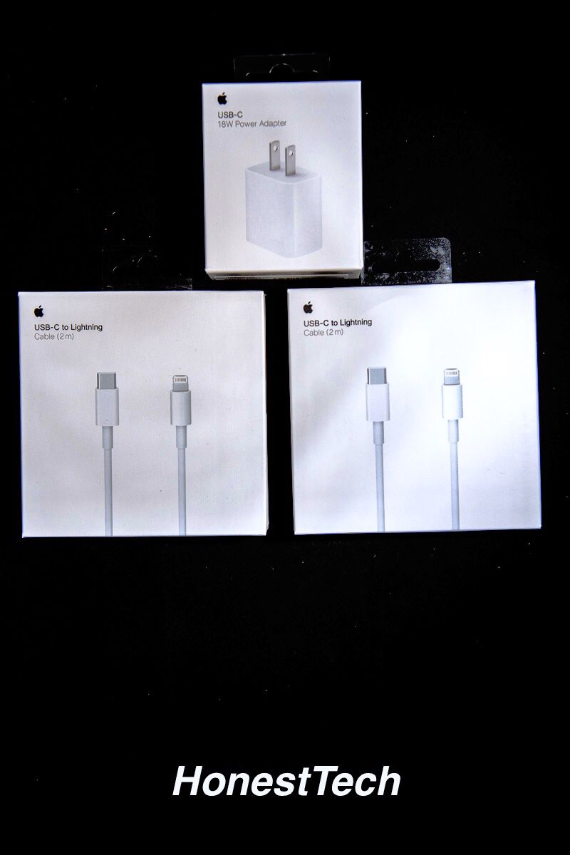 6 Foot USB-C Bundle for iPhone 11 Pro