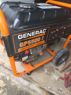 Generator Generac GP 5500 Generator