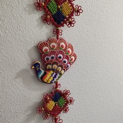 Large Wall Hanging With Tassels. Picture Does No Justice