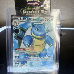 Blastoise ex