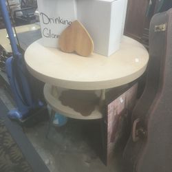 Antique 2 Tier Table 