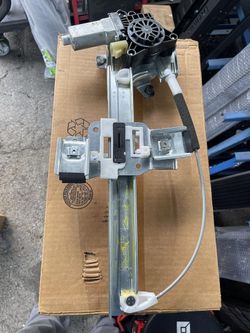 15231244 | GM# Rear Passenger Side Power Window Regulator and Motor Assembly