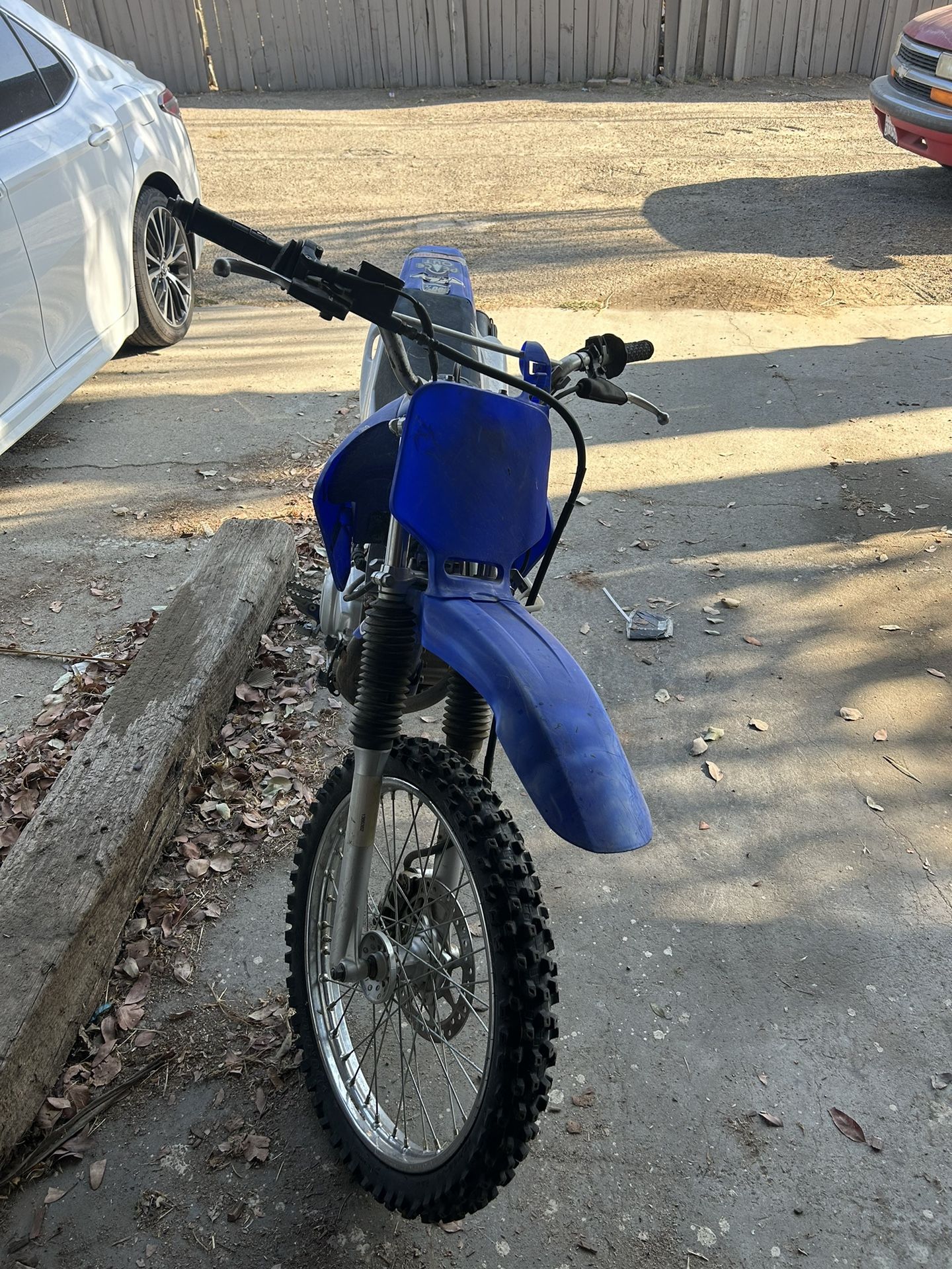 Yamaha TTR 125