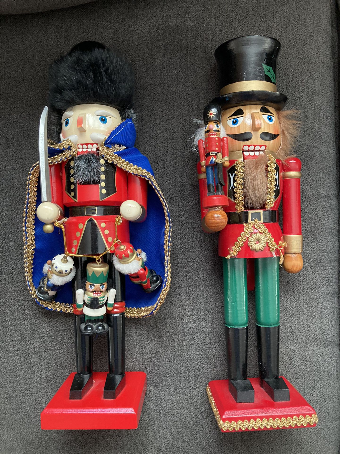 Two Nut Crackers For Sale $20