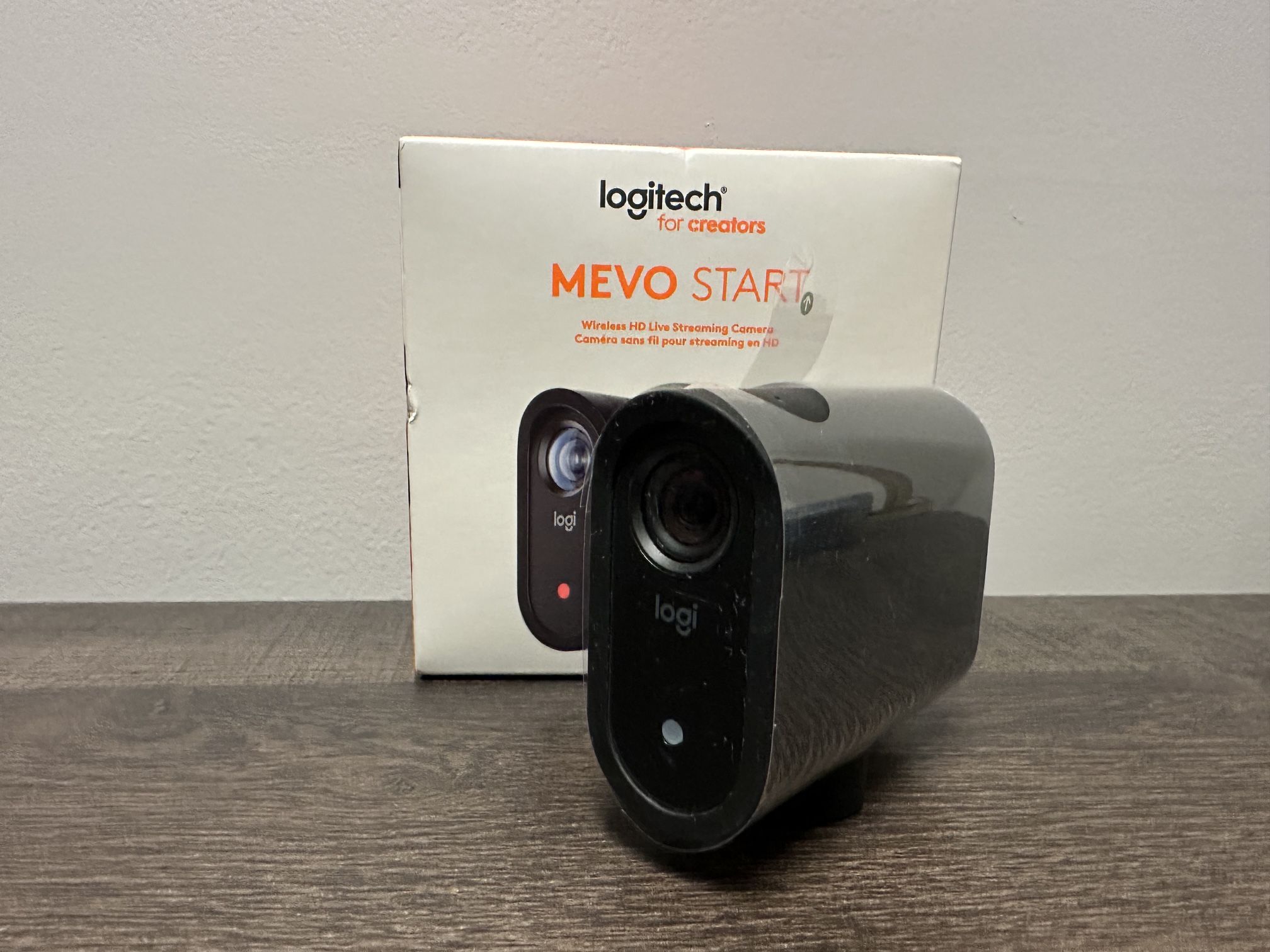 Logitech Mevo Action Streaming Camera