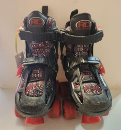 Boys roller skates size: 12-2