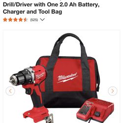 Milwaukee Compact Drill/Driver