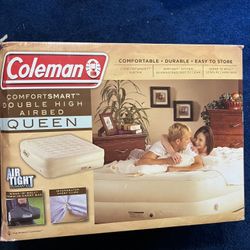 Coleman Double High Airbed Queen