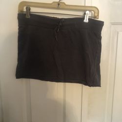Gray Skirt