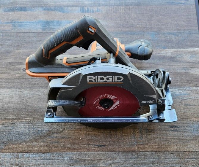 Ridgid 18v cordless 7 1/4 circular saw