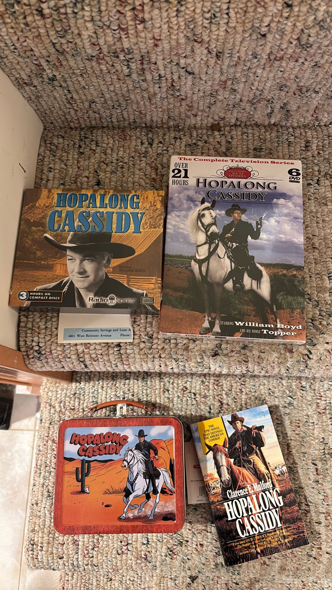 Hopaling Cassidy 5 Piece Set